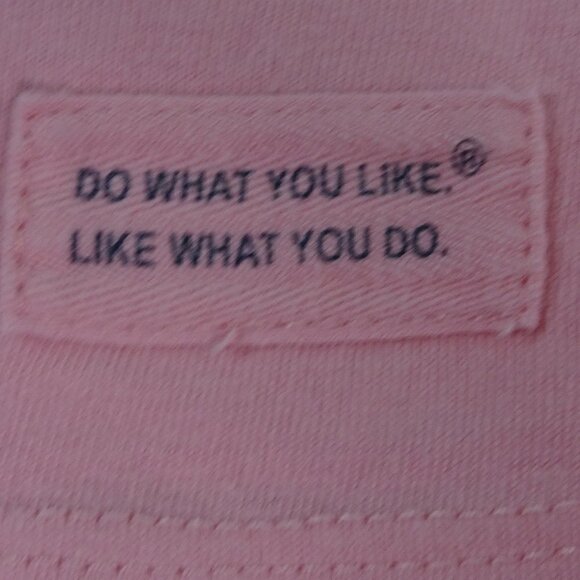 Life is Good at 40, Enjoy the Ride Pink T-Shirt Md - Picture 3 of 7